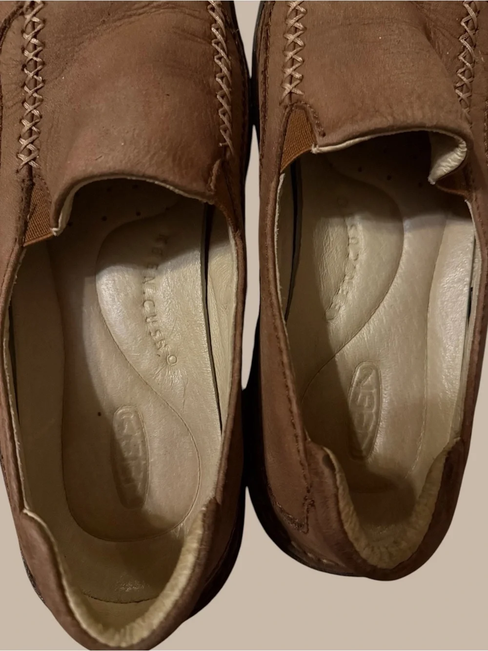 🌼Keen Cush Brown Women's Slip-On Loafers